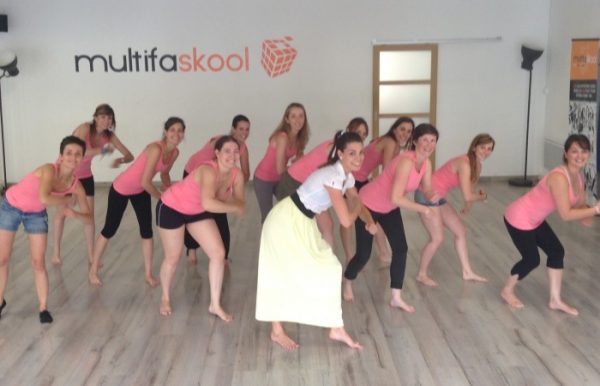 multifaskool danse EVJF