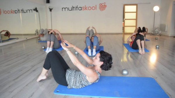 multifaskool pilates yoga EVJF
